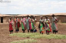 IMG 8554-Kenya, Masai woman in masai vilage